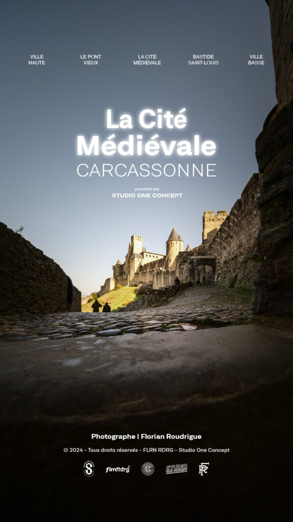 Instagram Story - Carcassonne- STORY4