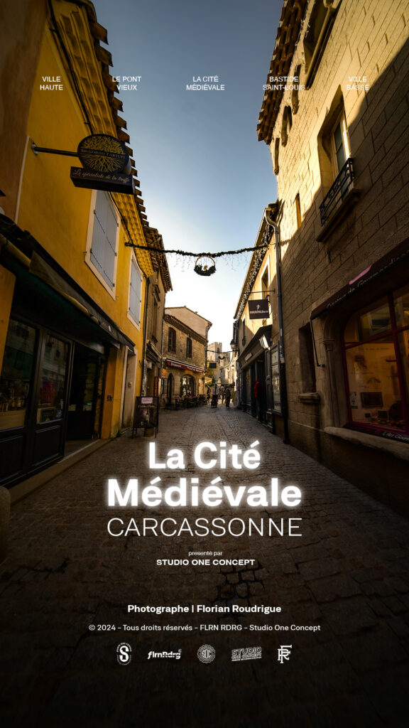 Instagram Story - Carcassonne- STORY5