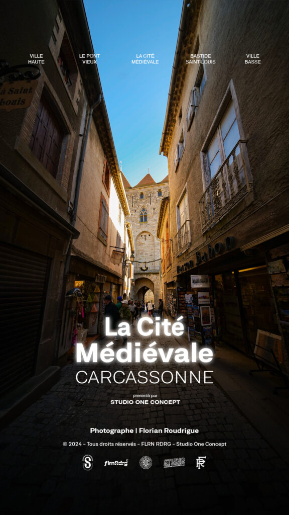 Instagram Story - Carcassonne- STORY6